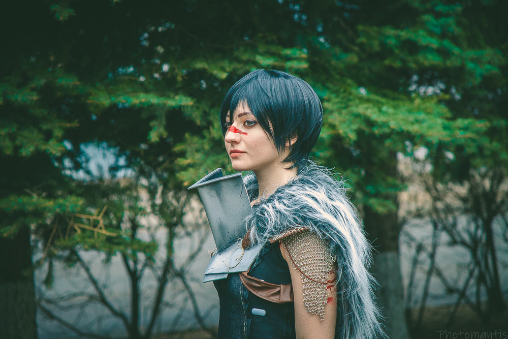 Cosplay. Photomantis