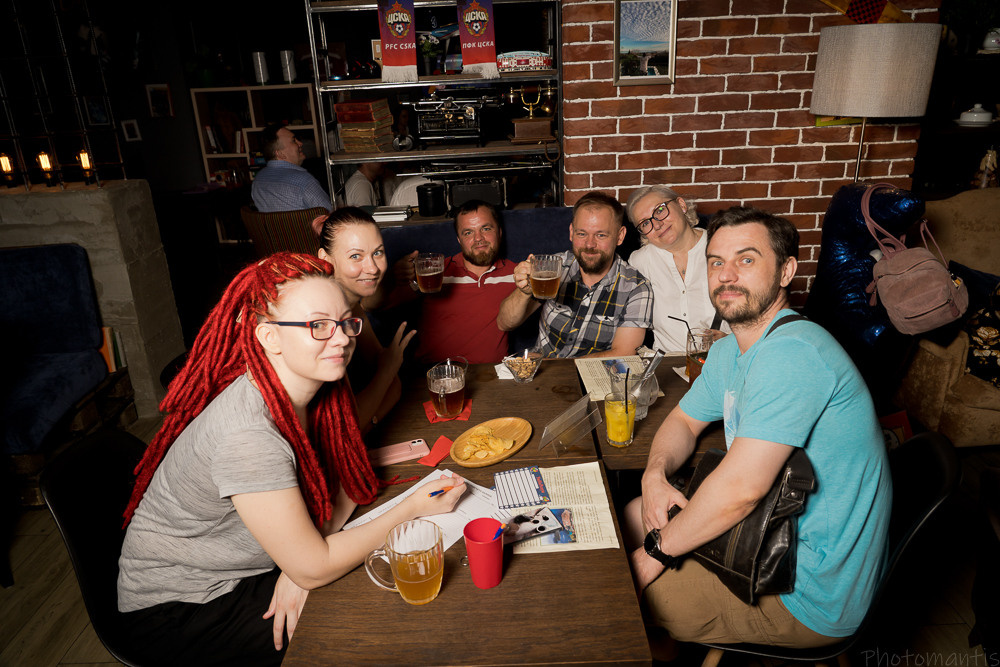 КВИЗ. Photomantis