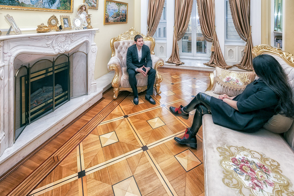 Для сайта психолога. Photomantis