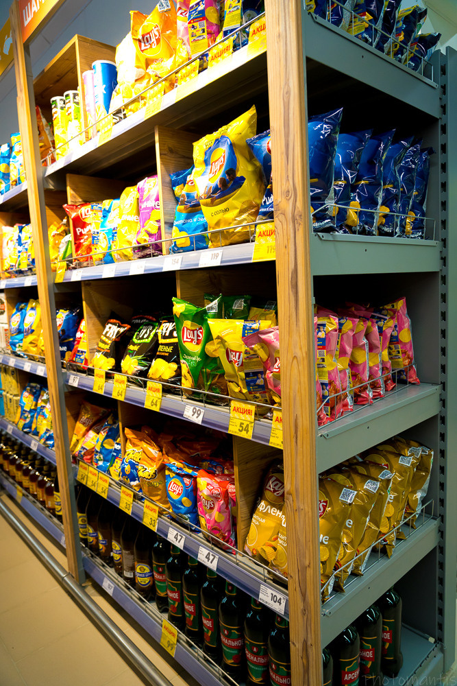 Супермаркет. Photomantis