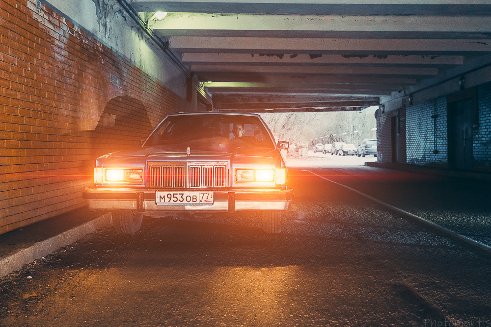 Ford Mercury. Photomantis