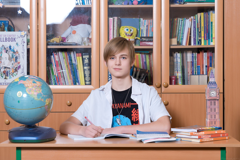 Школа. Photomantis