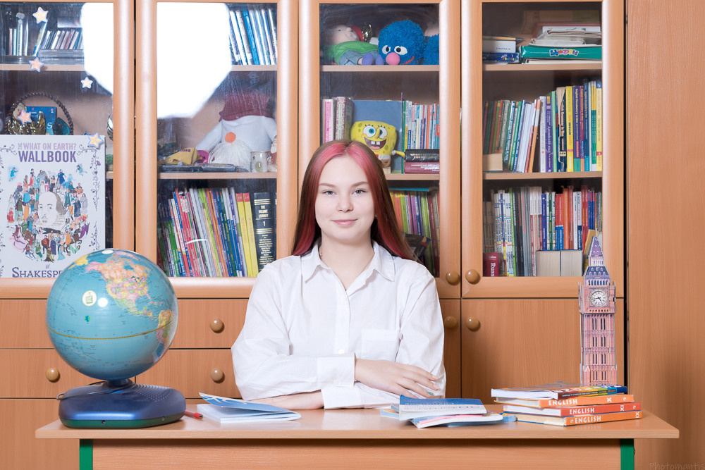 Школа. Photomantis