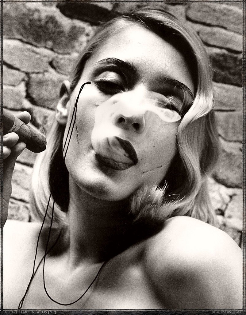 Хельмут Ньютон / Helmut Newton 18+. Женя Красовская | Фотограф | Smm-дизайнер