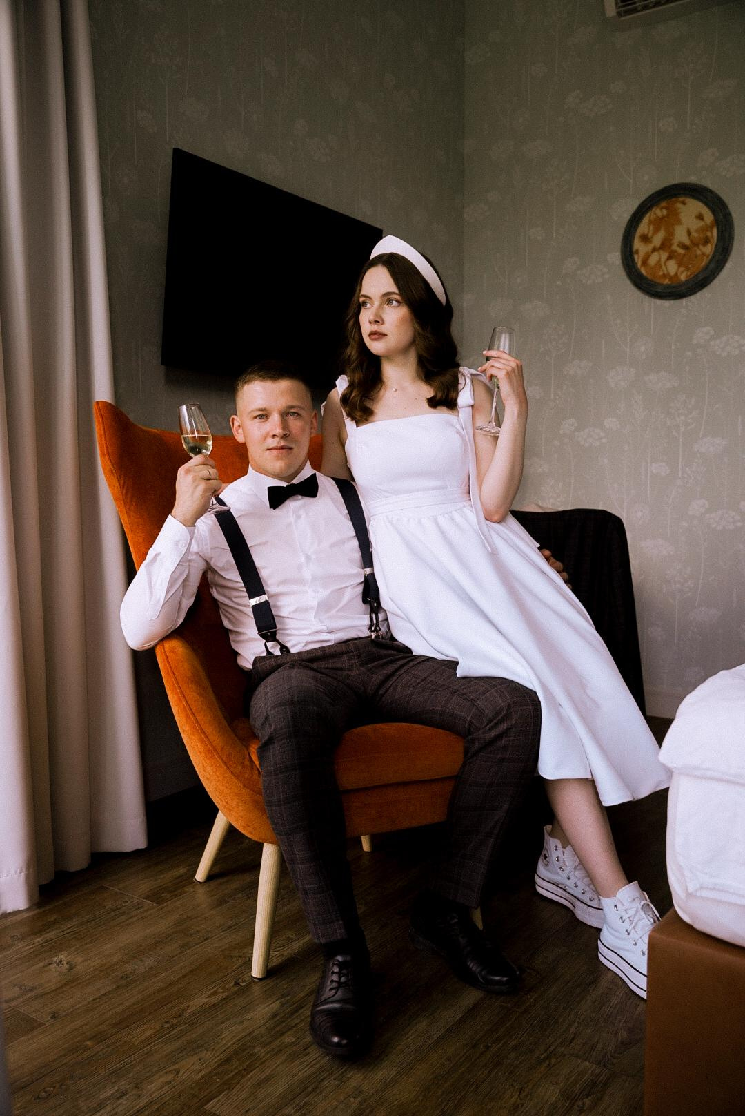 Красивые локации свадебной фотосессии в Архангельске