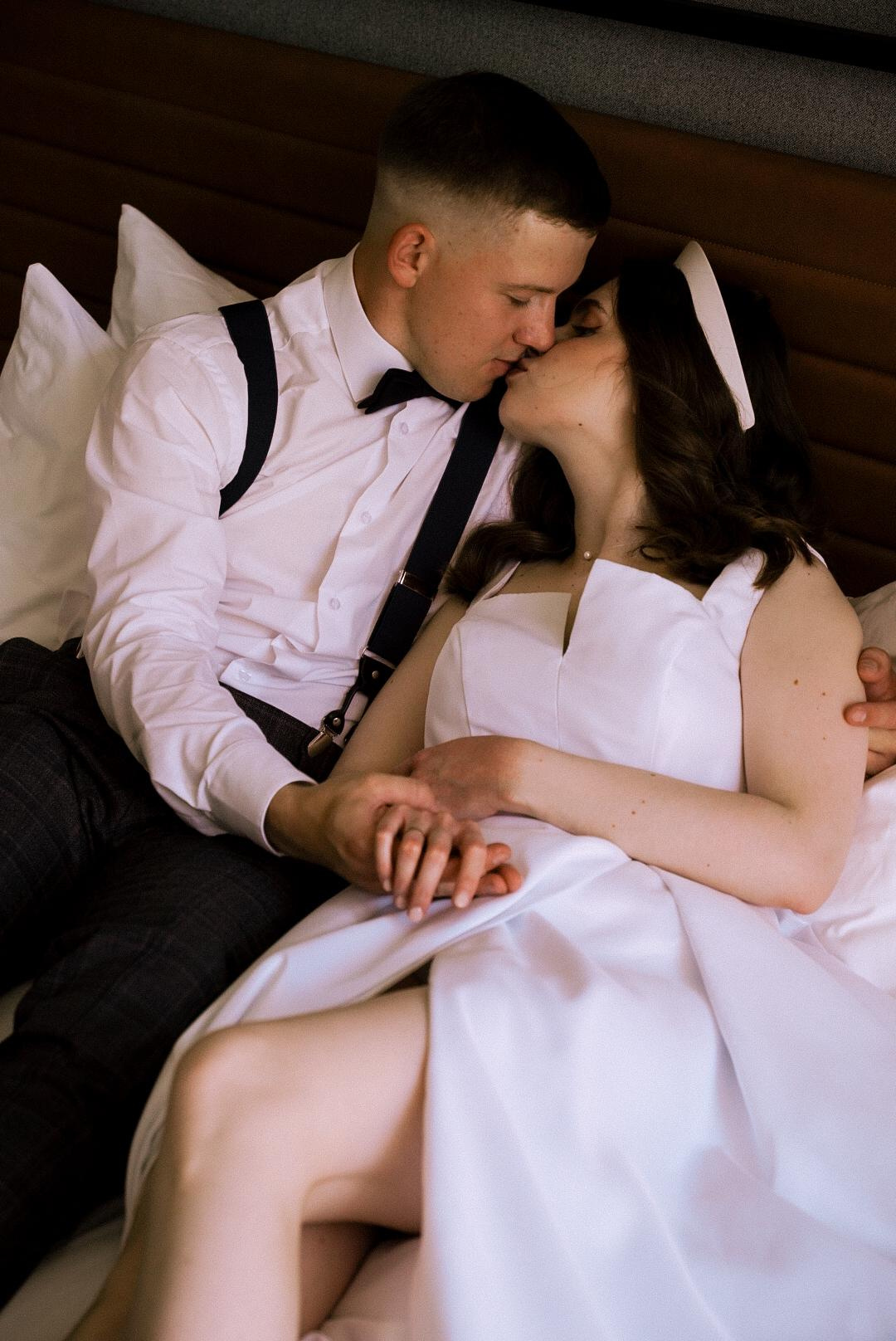 Красивые локации свадебной фотосессии в Архангельске