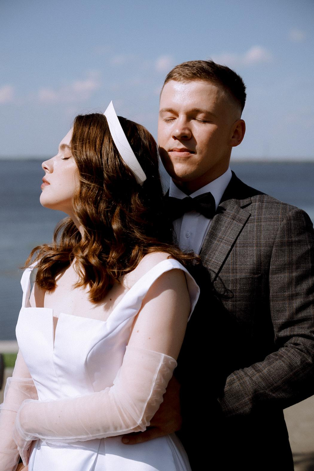 Красивые локации свадебной фотосессии в Архангельске