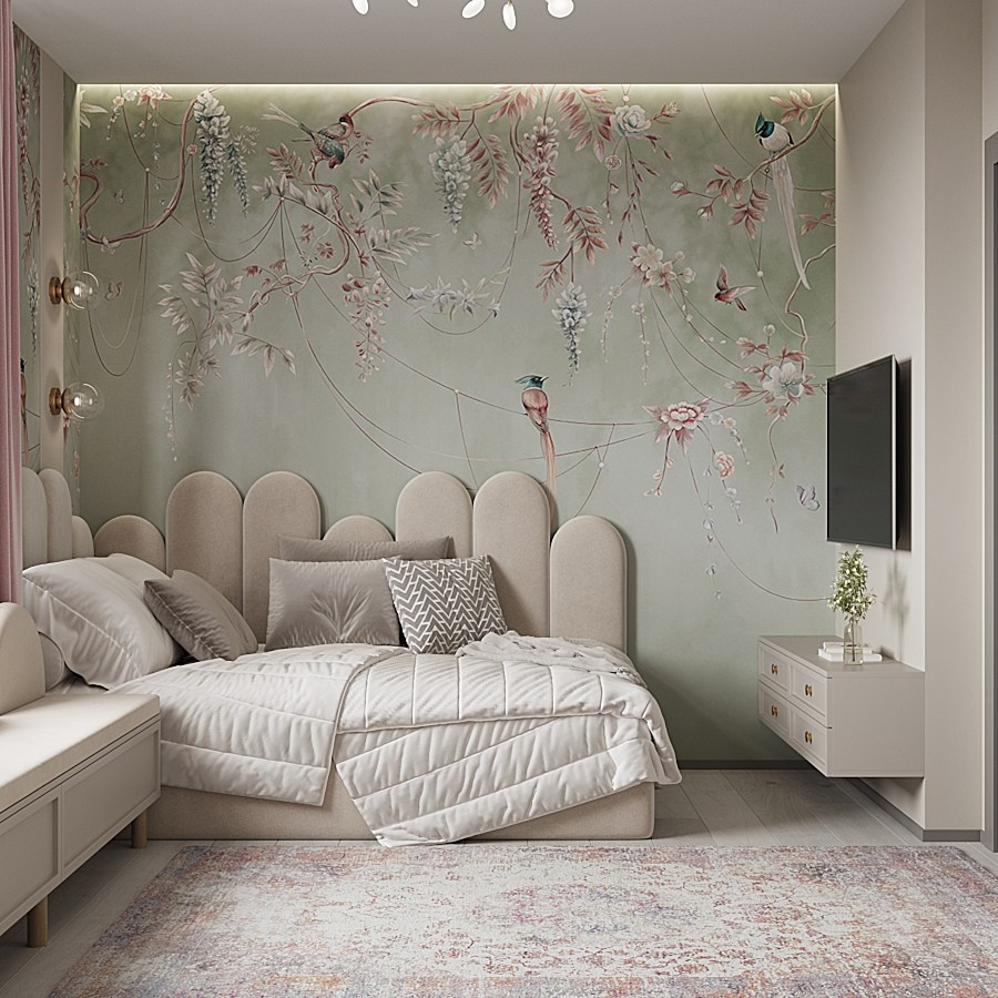 Нежные детские. Дизайн интерьера Рязань Москва Чижикова Олеся