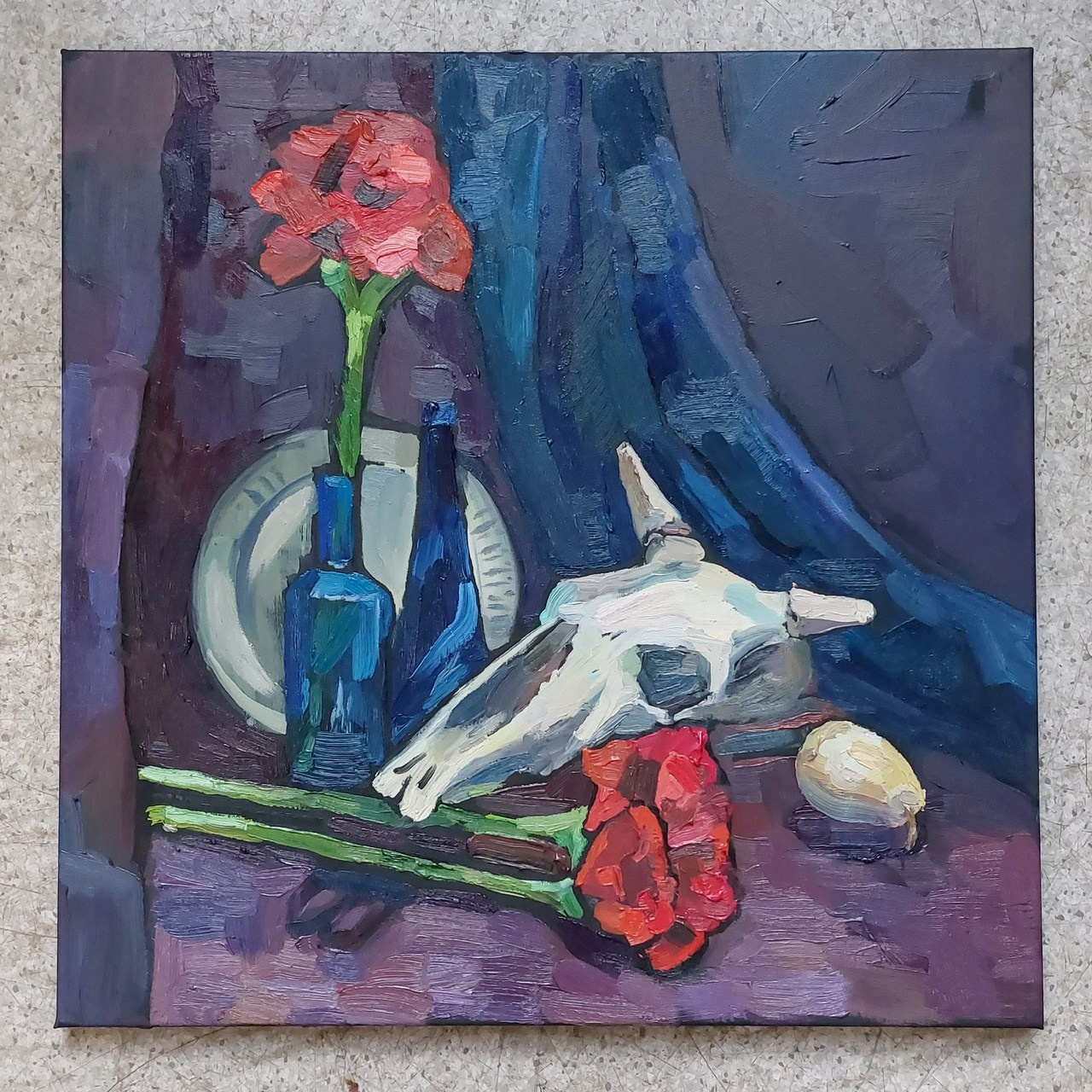 Масло. Фотограф Юлия Зимина