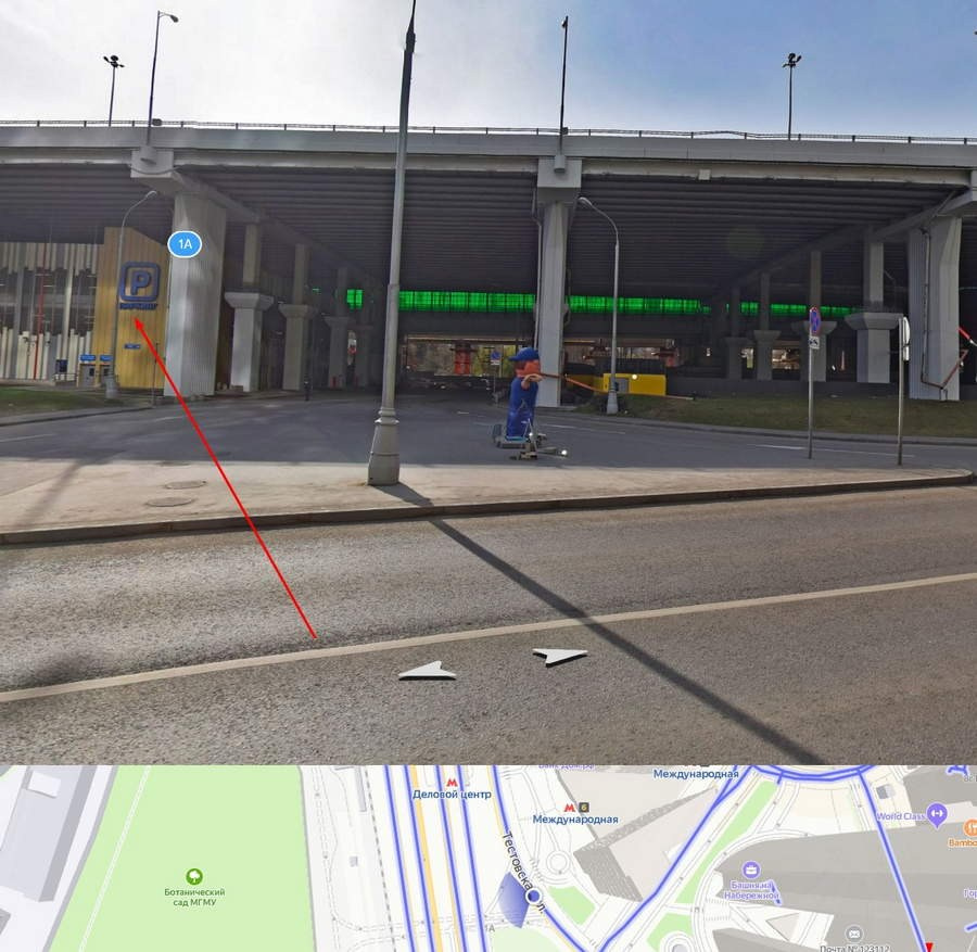 Фотосессия на парковке с неоном — яркие цвета и контрастное освещение