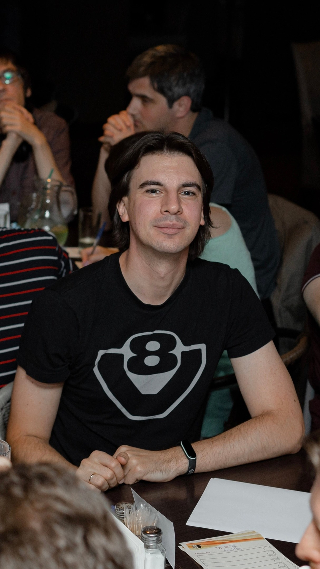 Теория большого квиза. Рок. Битва направлений. Свадебный фотограф Александр Абрамов Москва / Зеленоград