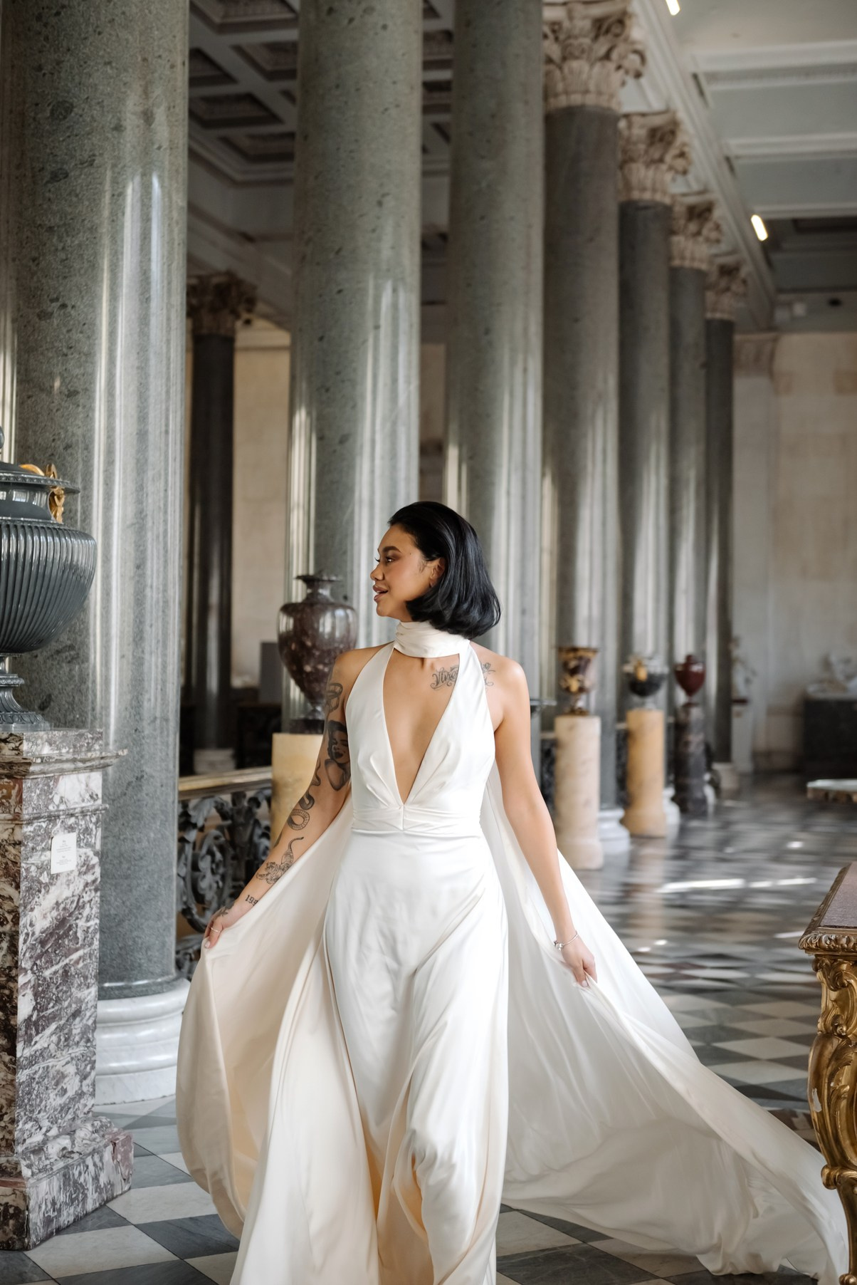 Свадьба в музее. Свадебный и семейный фотограф в Санкт-Петербурге Елена Худякова