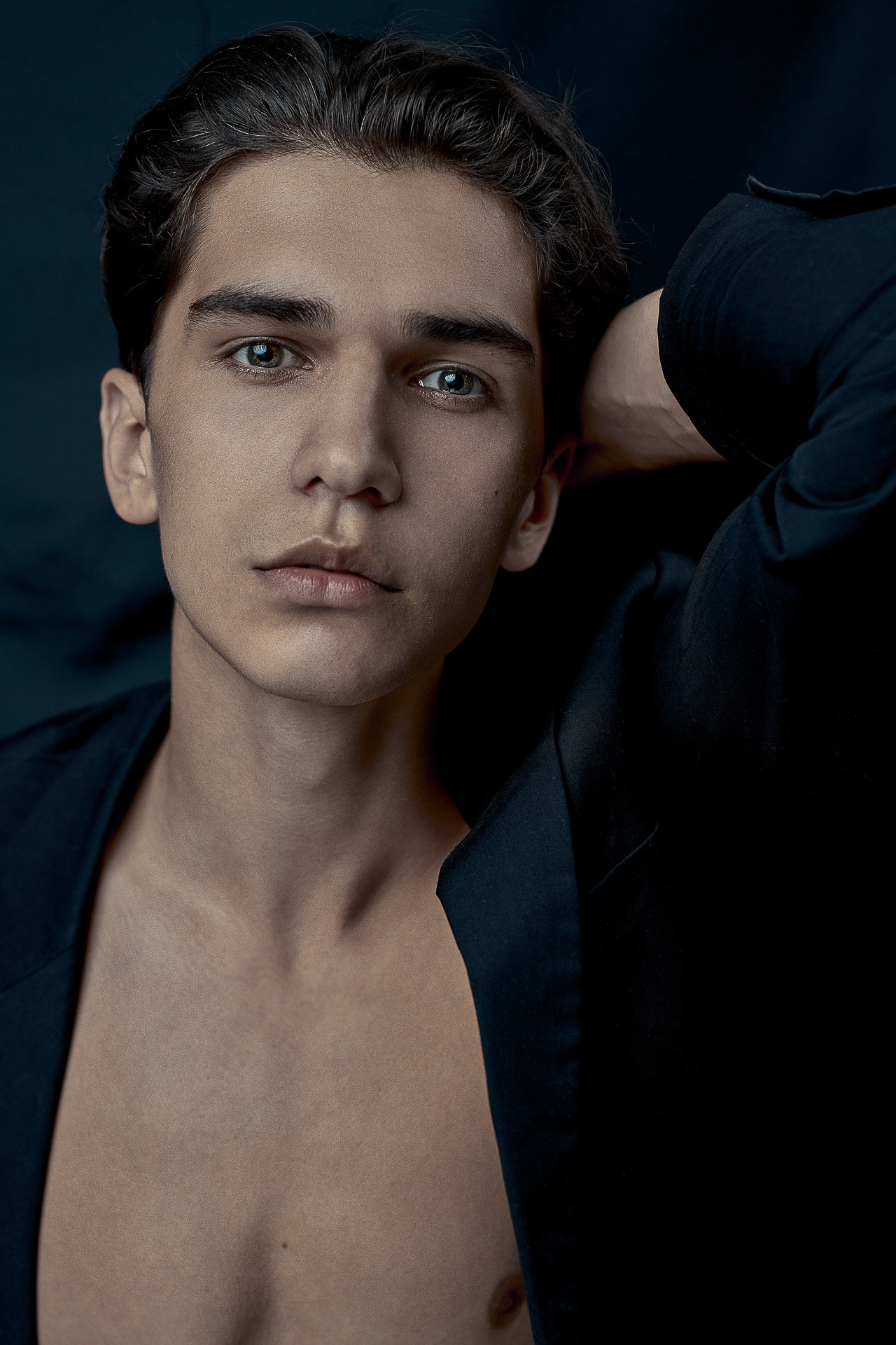 Portrait. Photographer Slava Vlasov