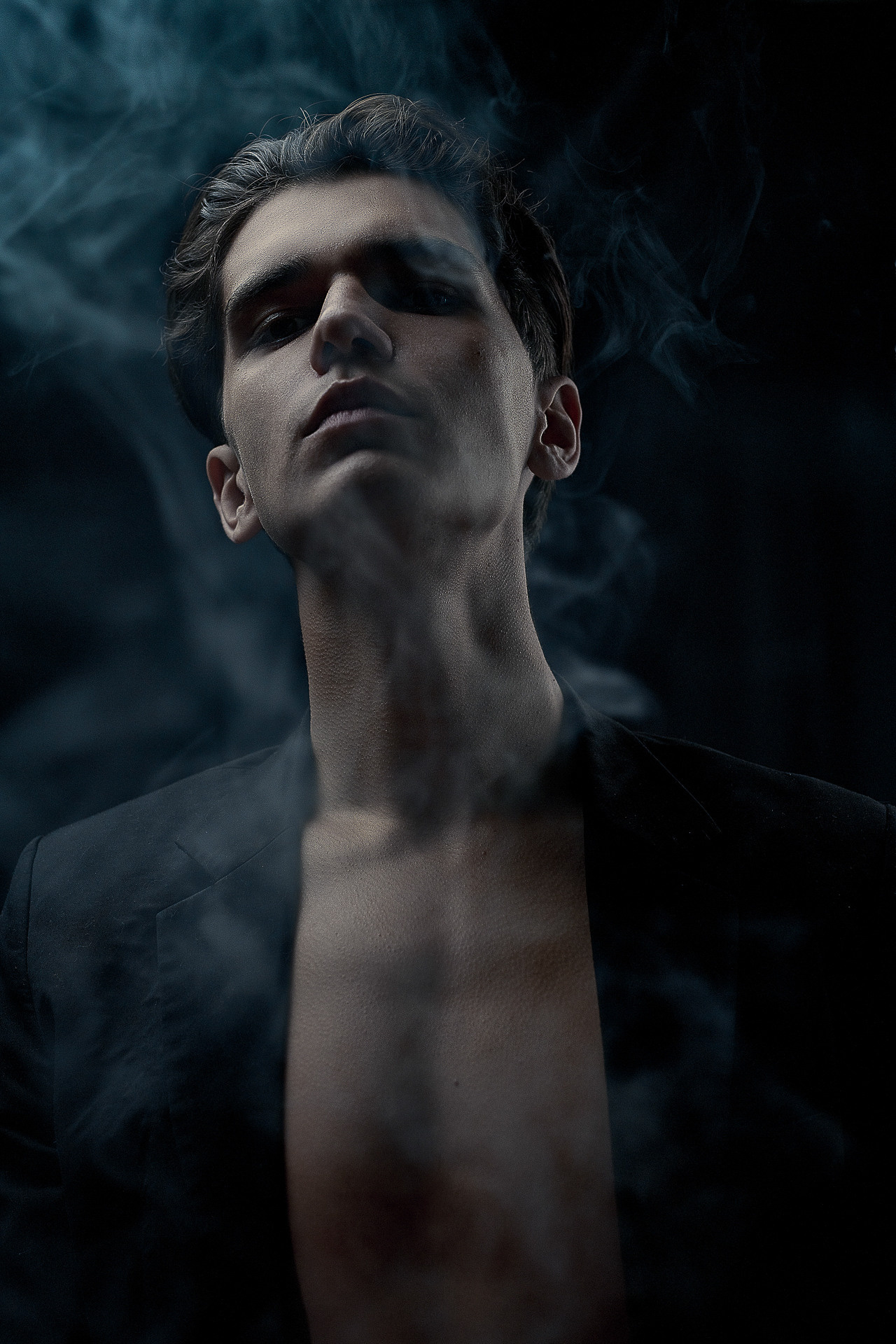 Portrait. Photographer Slava Vlasov