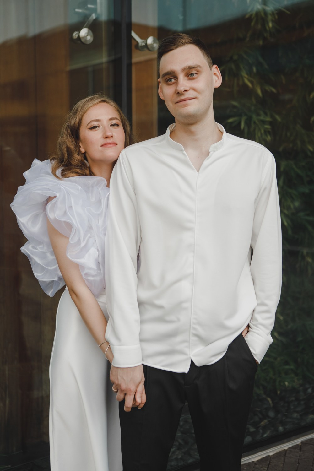 Артем и Ира (ЗАГС и прогулка). Семейный и свадебный фотограф в Нижнем Новгороде