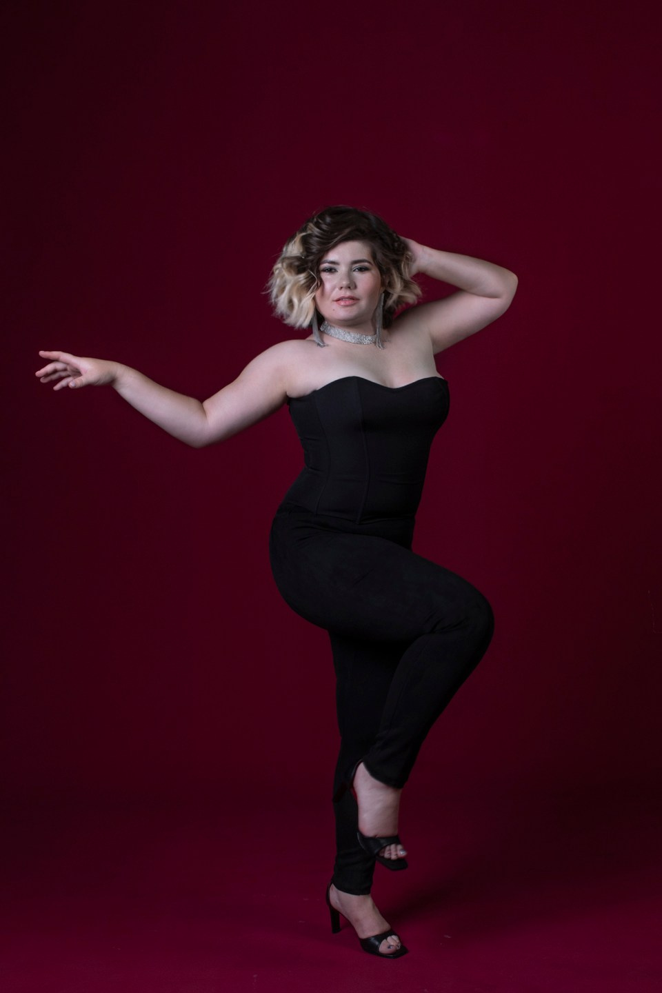 Фотосессия для женщин плюс сайз (plus size)