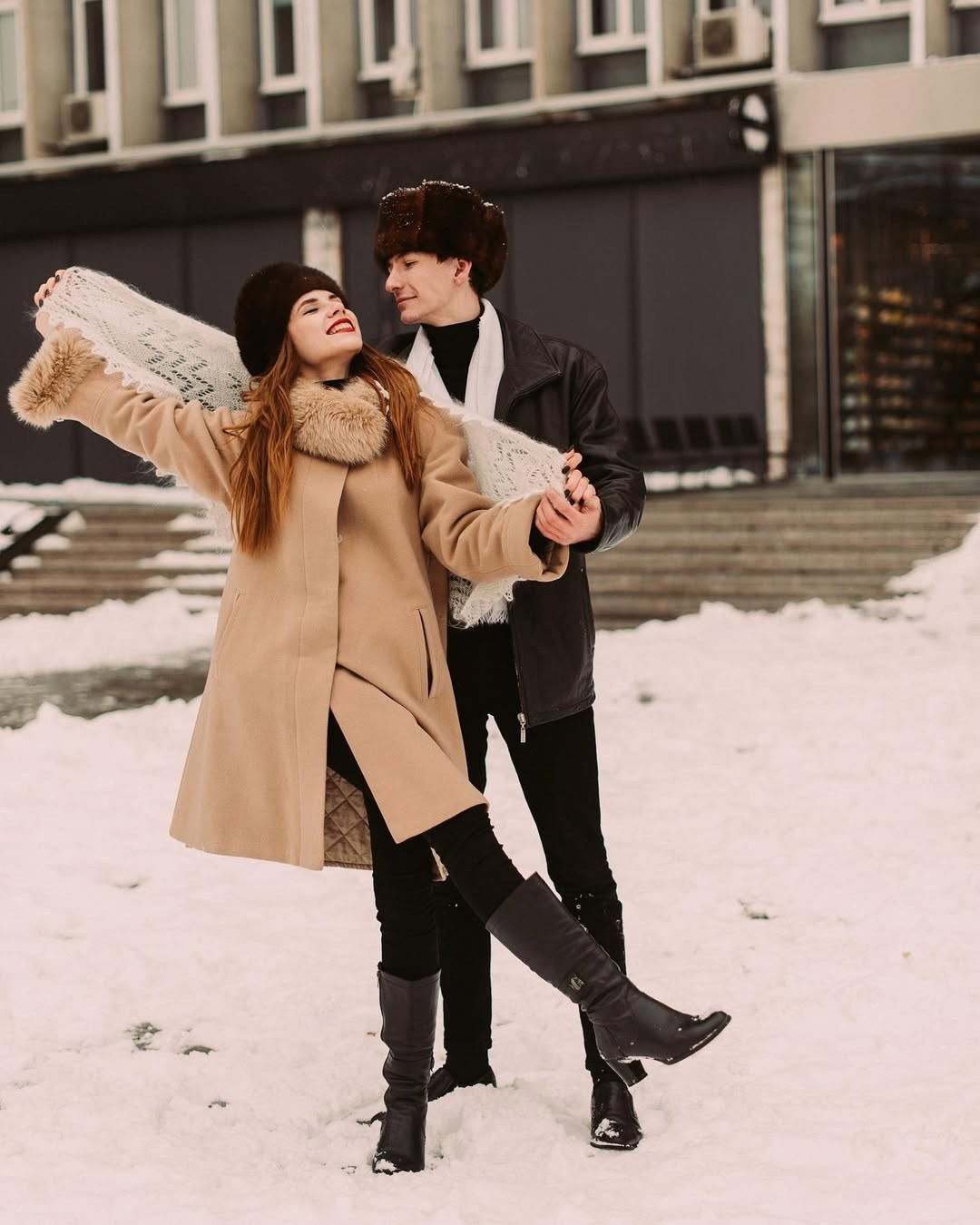 Зимняя сказка❄️. Свадебный и семейный фотограф в Краснодаре Алина Мельник