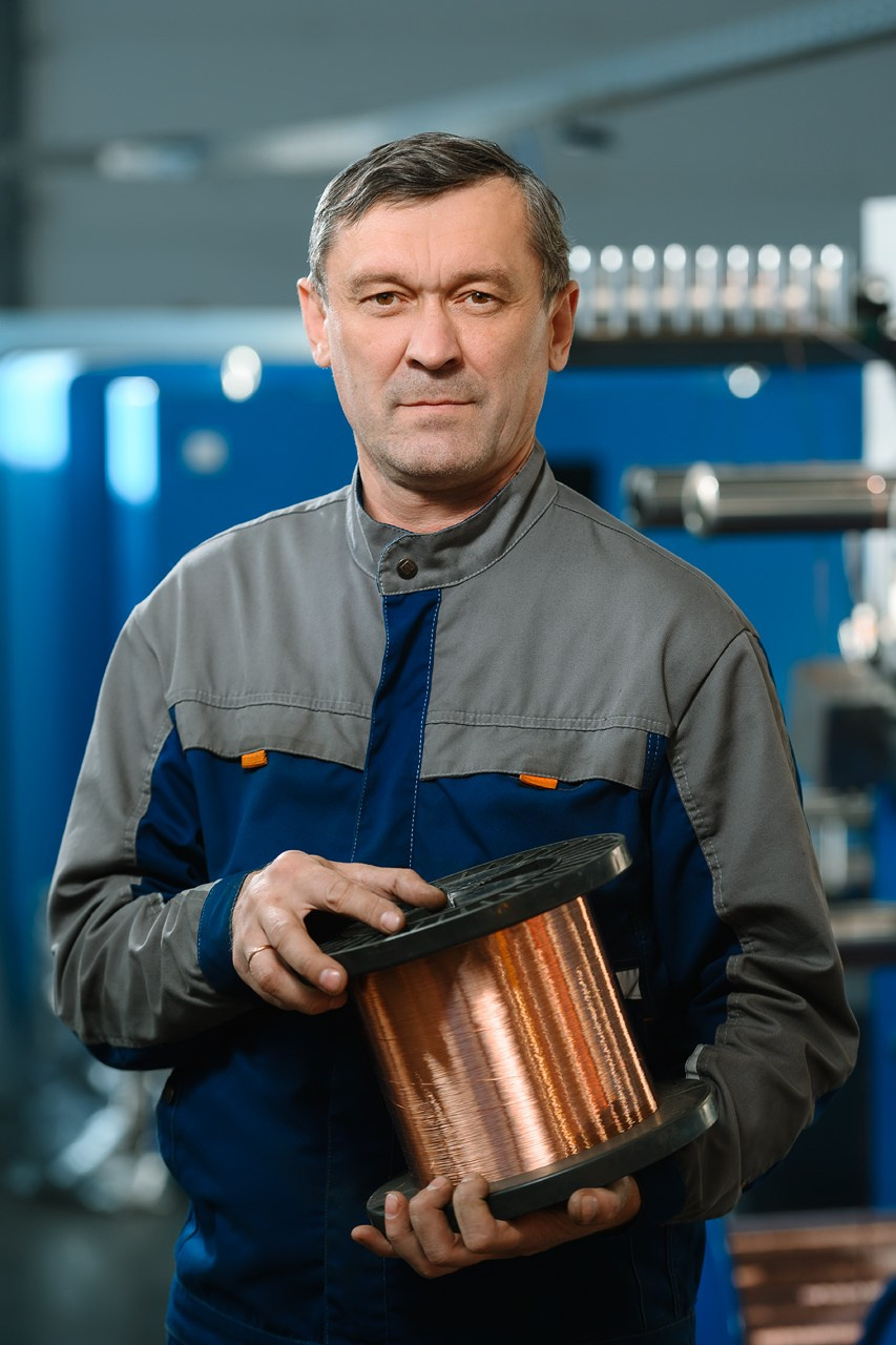 Портреты сотрудников предприятия. Промышленный фотограф в Перми и Екатеринбурге Сергей Петровых