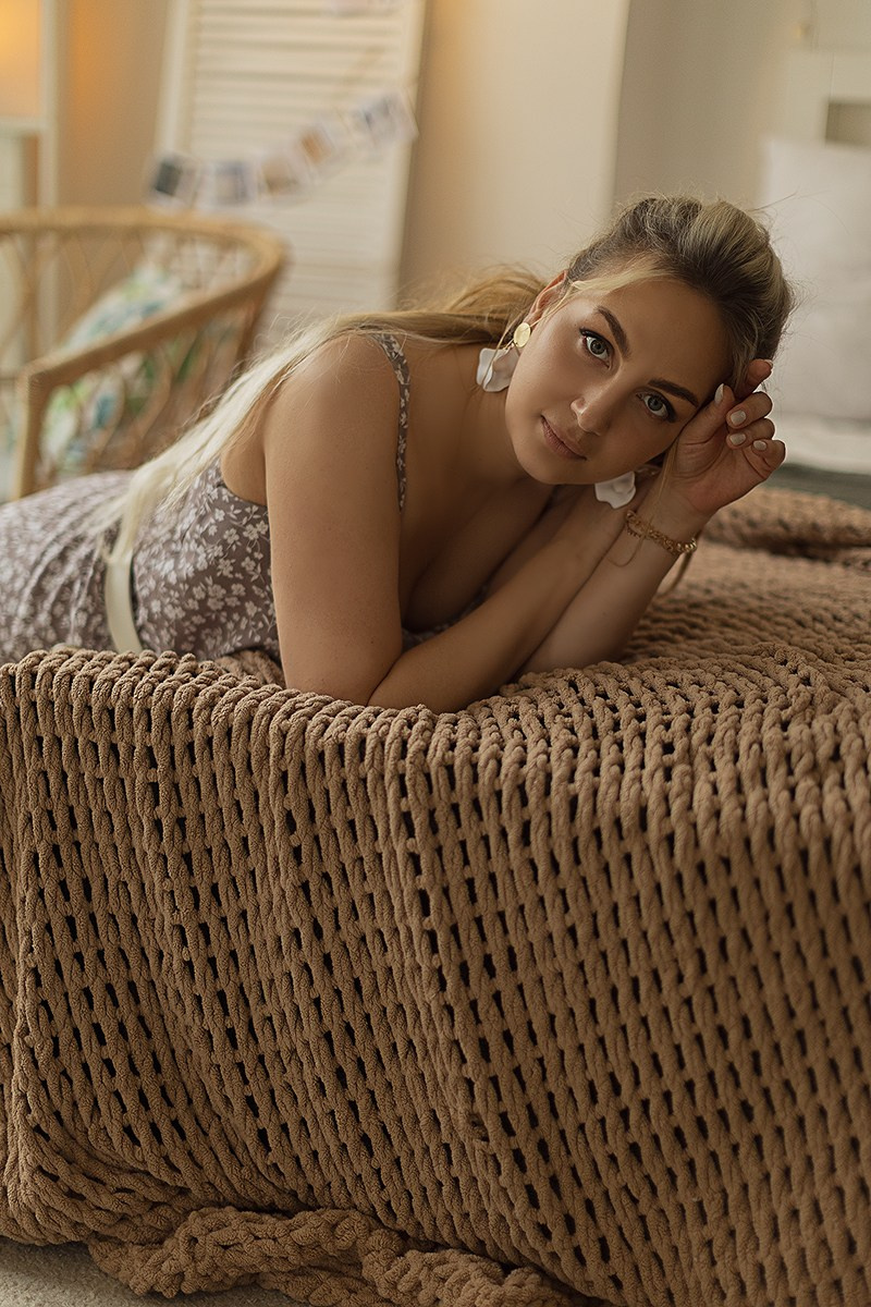 Женский портрет. Семейный и детский фотограф в Санкт-Петербурге Екатерина Крыга