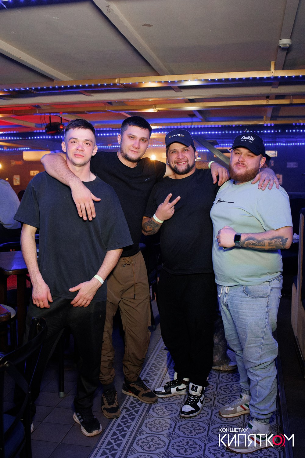 GENTLEMAN PUB. КИПЯТКОМ КОКШЕТАУ