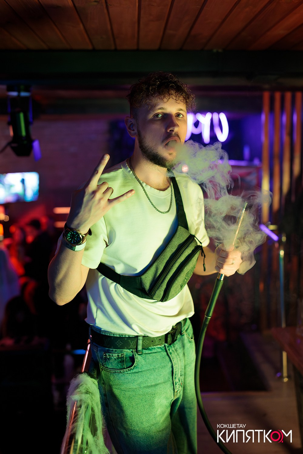 МЯТА LOUNGE. КИПЯТКОМ КОКШЕТАУ