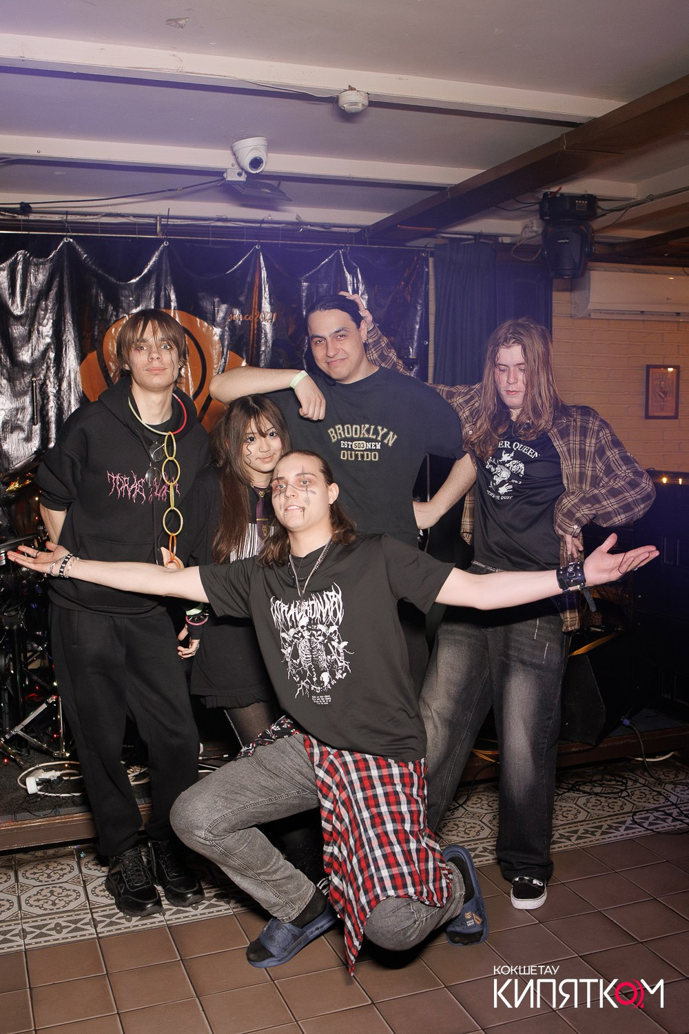 РОК КВАРТИРНИК. КИПЯТКОМ КОКШЕТАУ