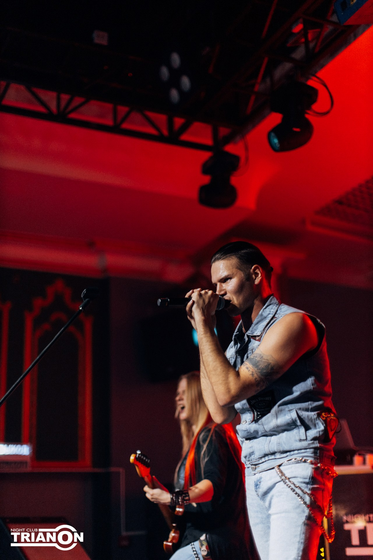 «Дави на Газ» (Сектор Газа cover show) TrianonClub. Фотограф Владимир Молоканов