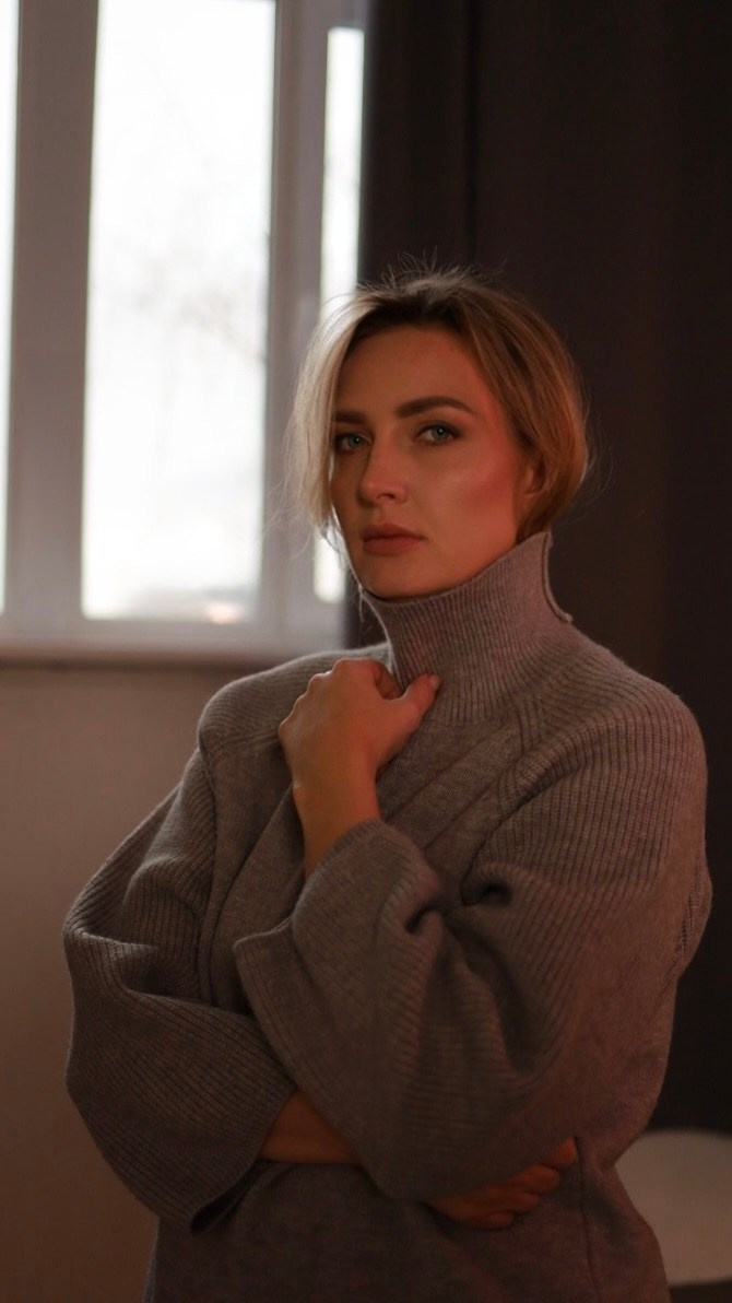 Ольга в стиле 70-х. Фотограф в Нижнем Новгороде Лена Бирди