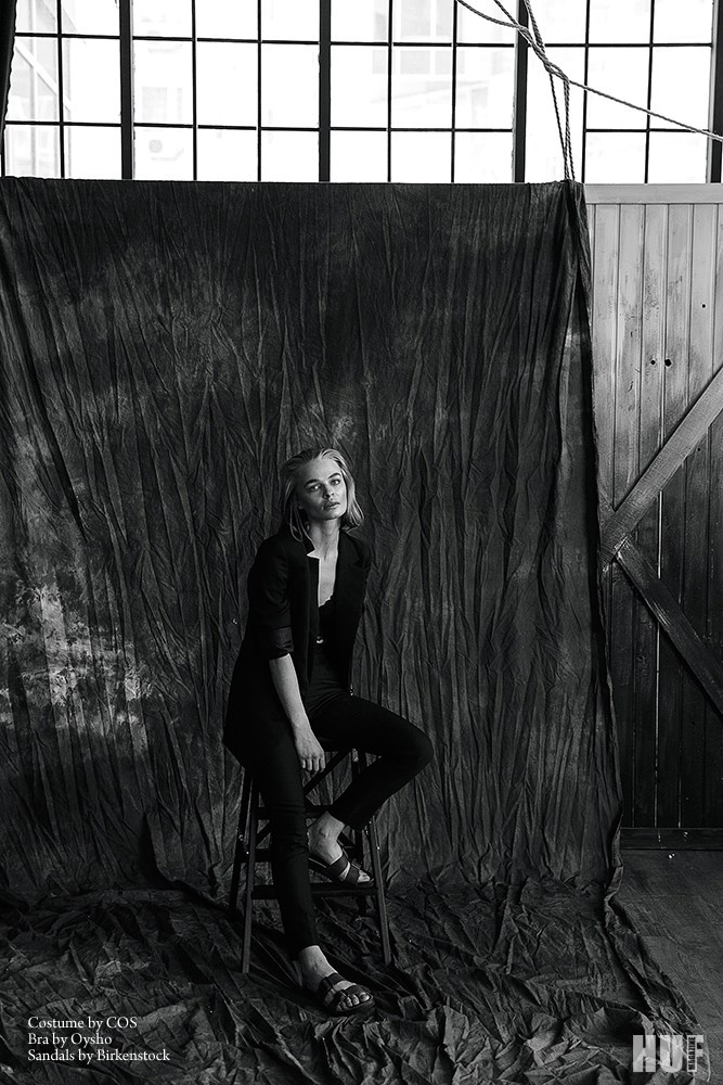 Masculin Féminin. Yulia Otroschenko