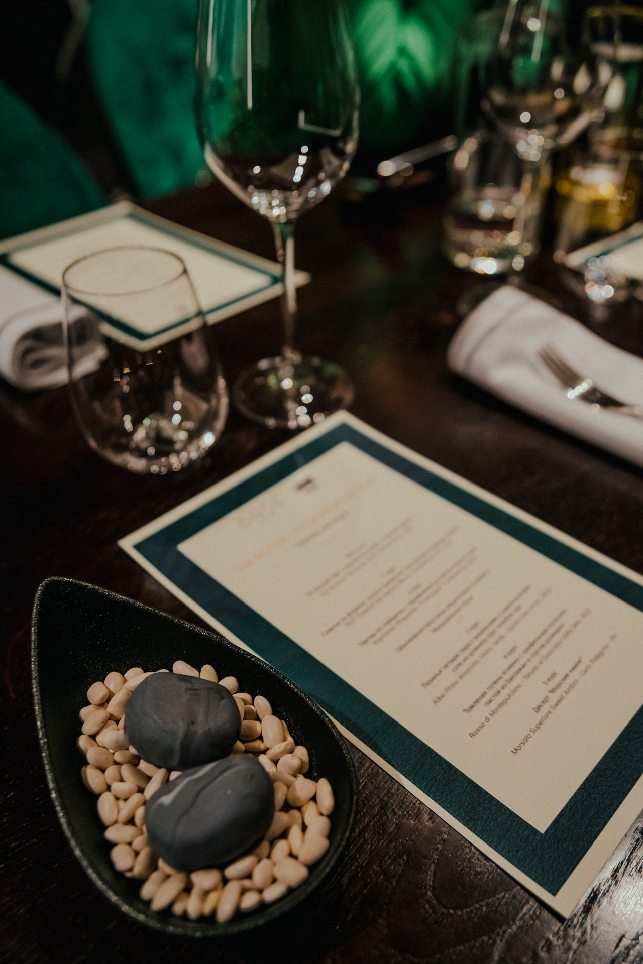 Эногастрономический ужин в ONDE. Night2Day Санкт-Петербург