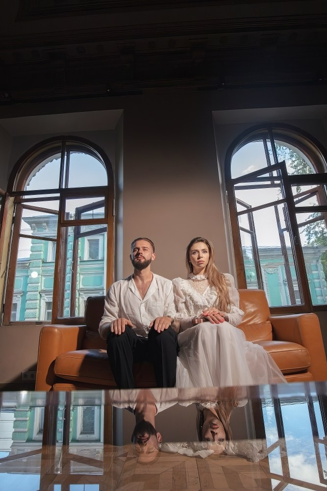 Всеволод & Виктория (fashion love-story). Фотограф Екатерина Крылова