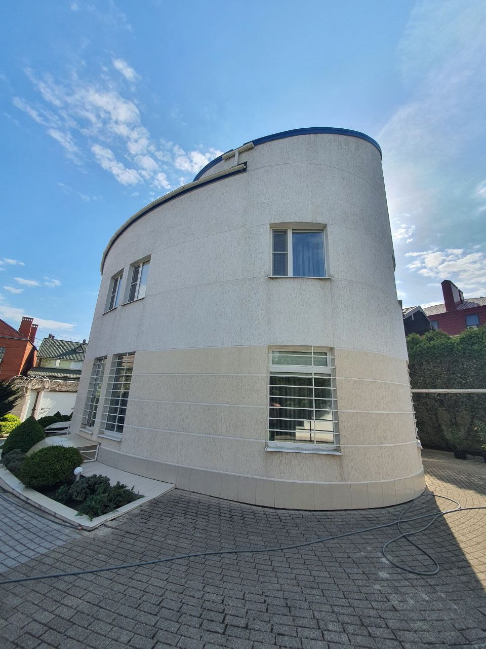 Проект реконструкции частного дома в Ростове-на-Дону