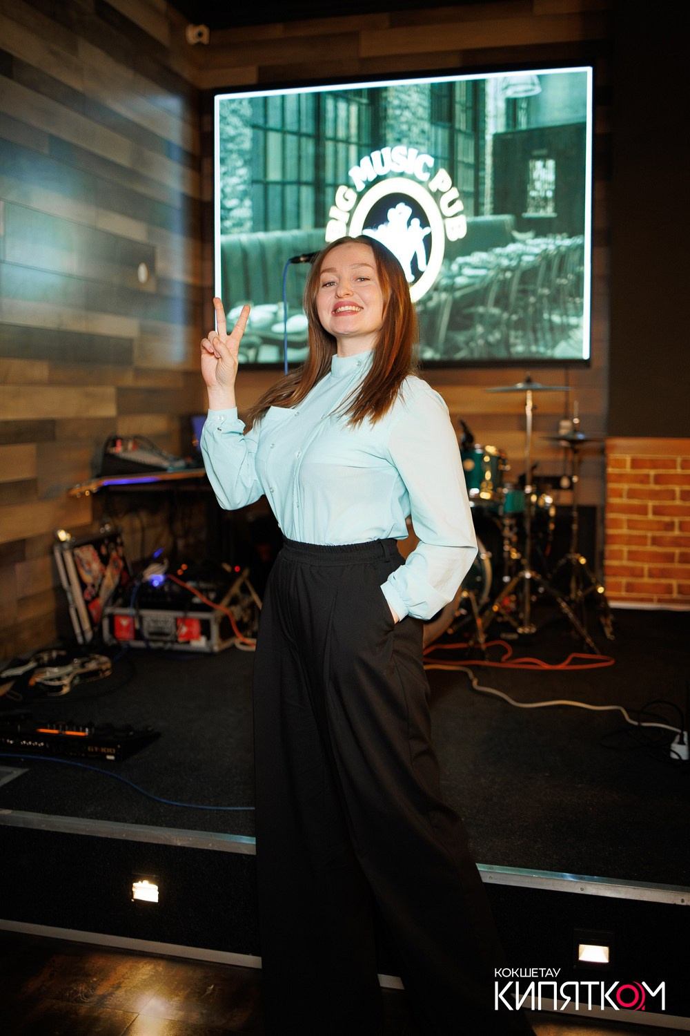 BIG MUSIC PUB. КИПЯТКОМ КОКШЕТАУ