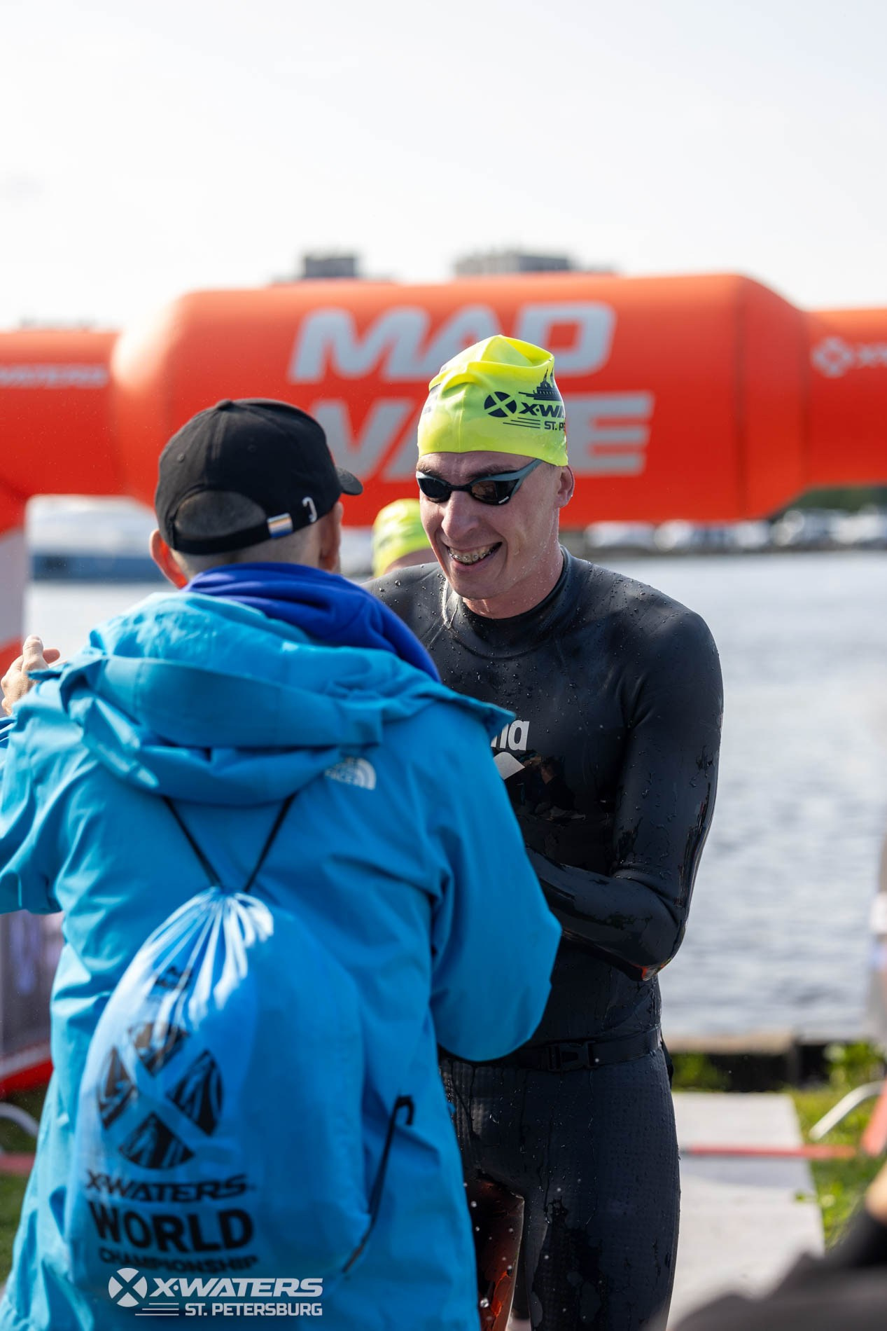 X-WATERS партнёрская съёмка. Спортивный фотограф в Санкт-Петербурге Анна Красюк