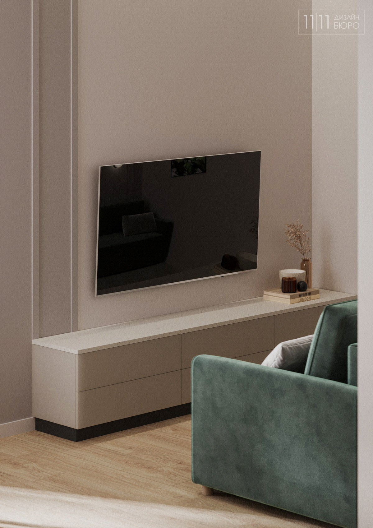 «Теплый бриз» — проект квартиры под сдачу с видом на море. Дизайн-бюро 11/11, дизайн интерьера с индивидуальным подходом во Владивостоке