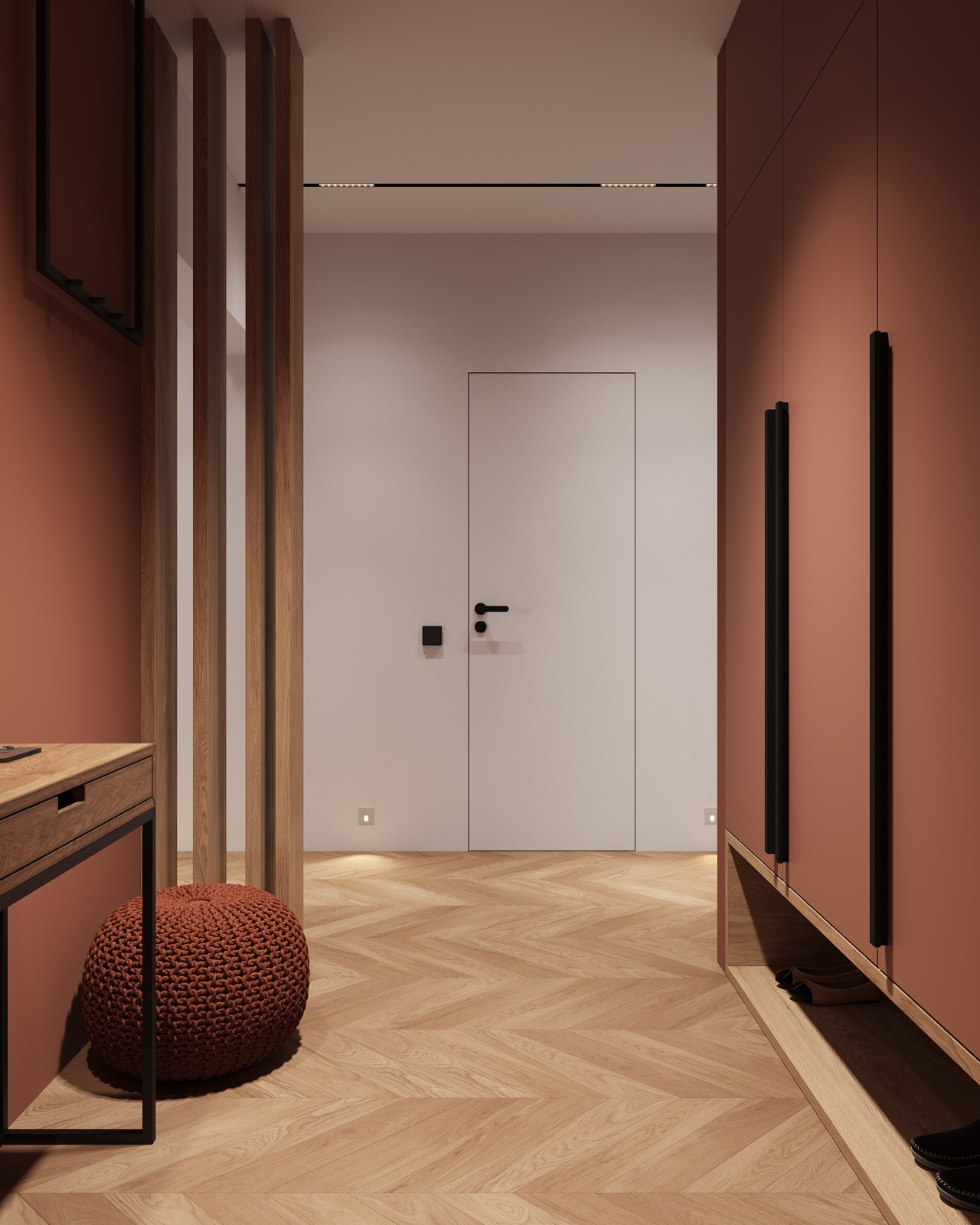 Люблинский парк, 72 м². Дизайн интерьера | Кирилл Маркевич