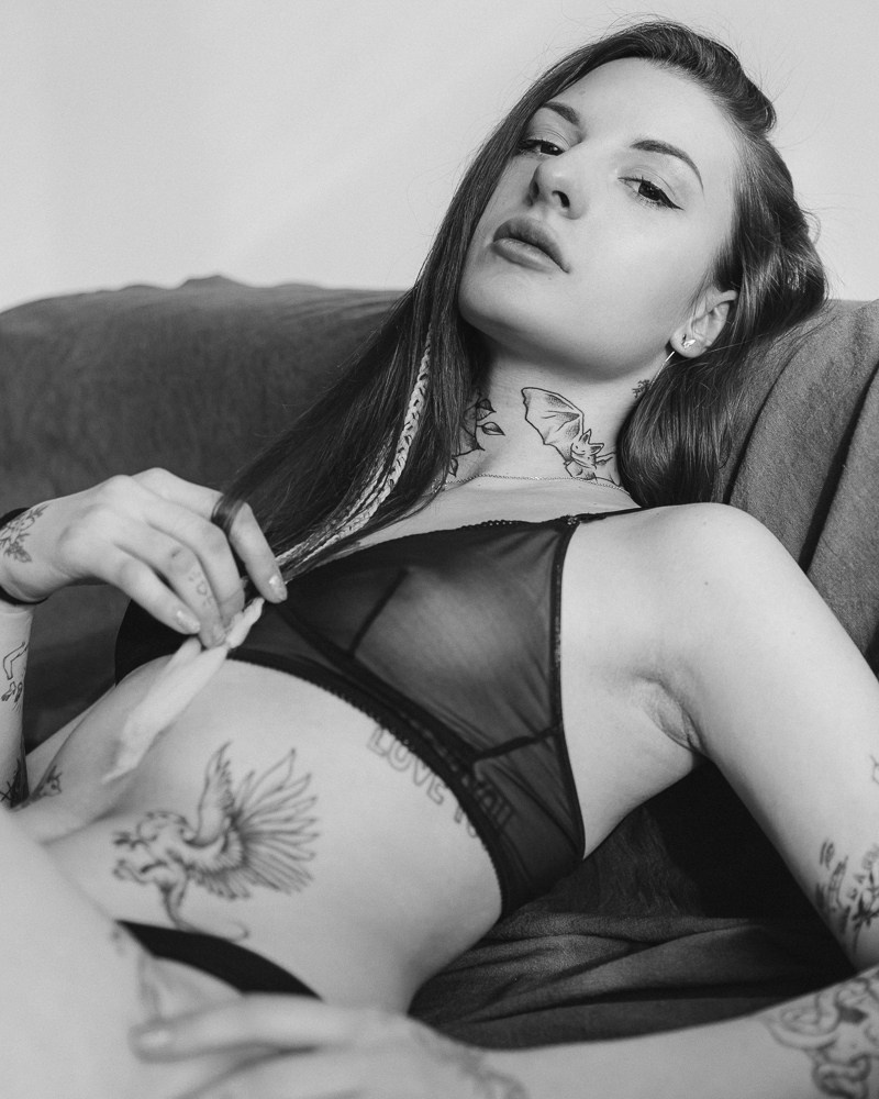 Ксения. Фотограф — Алексей Сериков в Москве