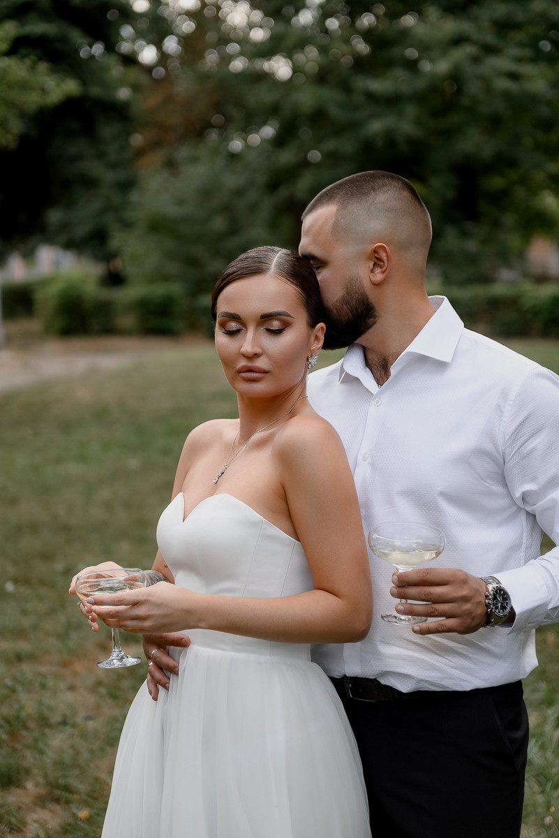 Александра и Антон. Свадебный и семейный фотограф в Рязани Калинкина Мария