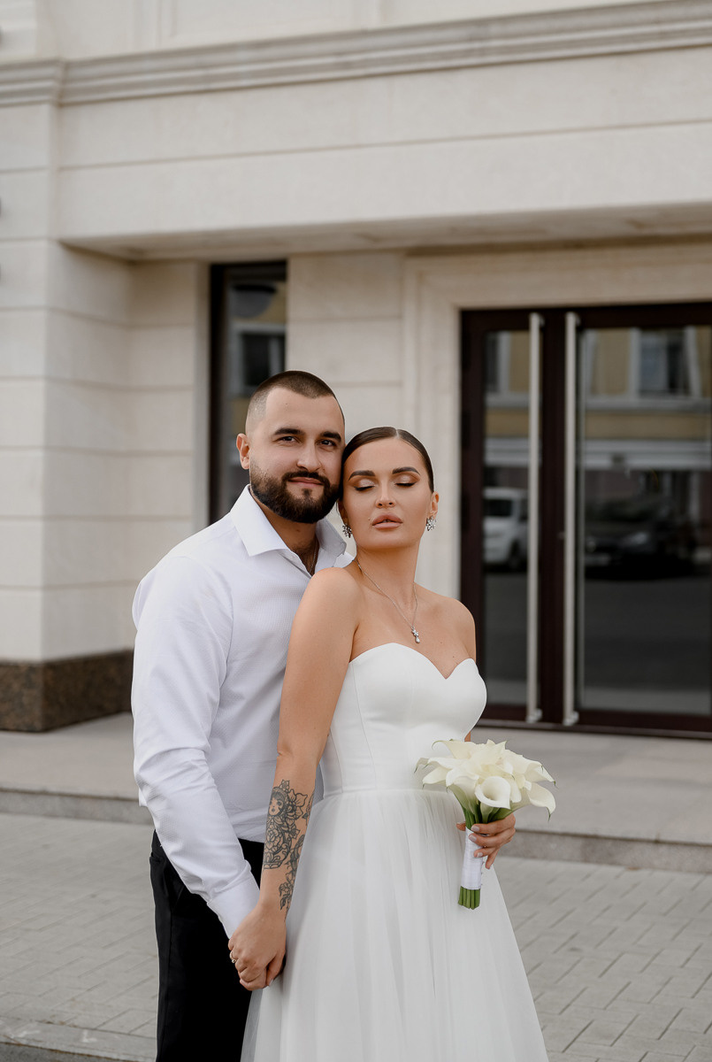 Александра и Антон. Свадебный и семейный фотограф в Рязани Калинкина Мария