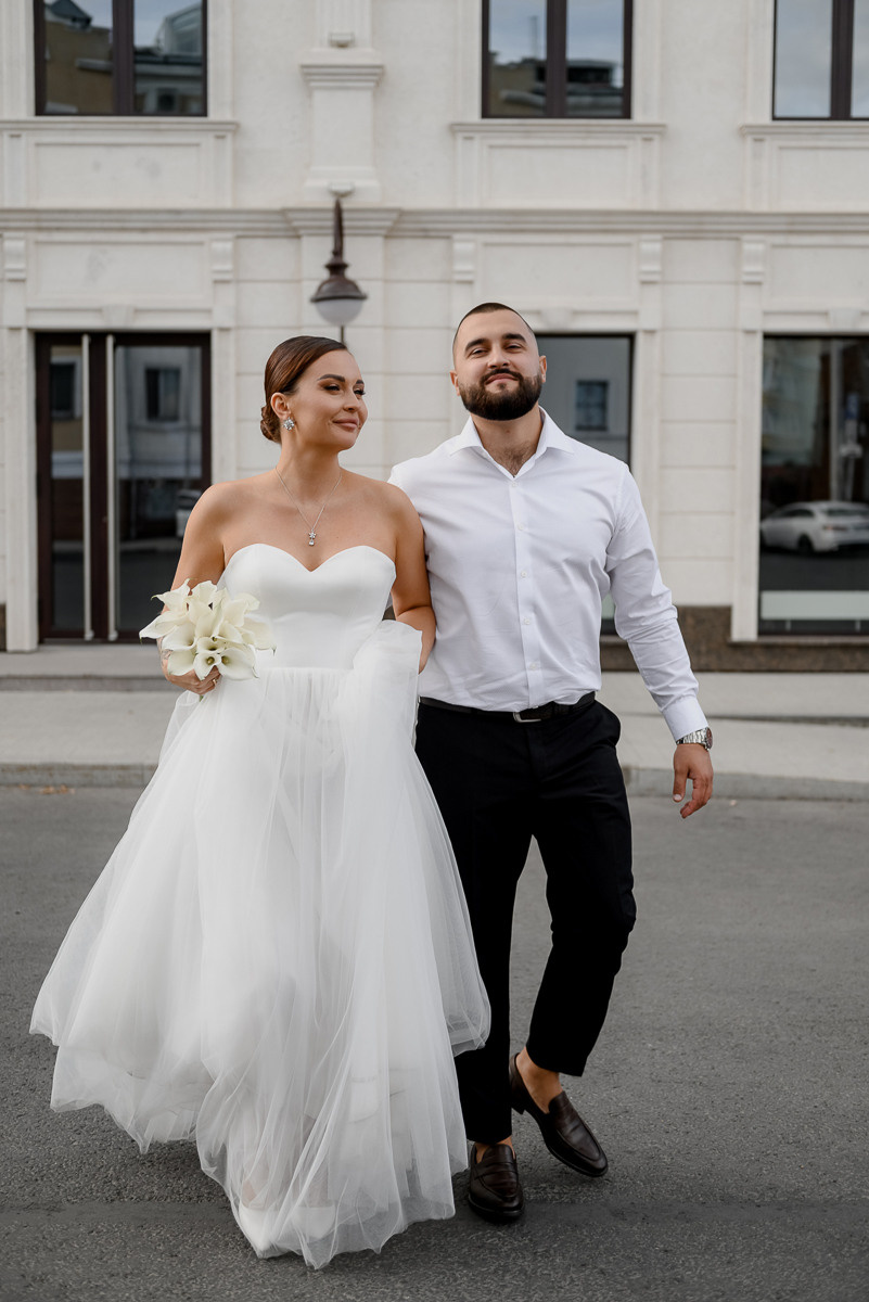 Александра и Антон. Свадебный и семейный фотограф в Рязани Калинкина Мария