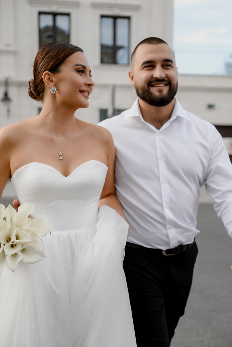 Александра и Антон. Свадебный и семейный фотограф в Рязани Калинкина Мария