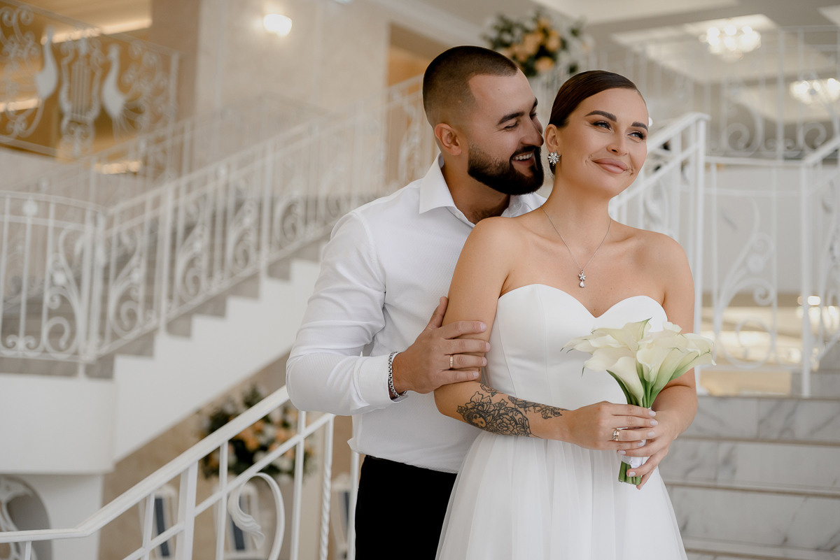 Александра и Антон. Свадебный и семейный фотограф в Рязани Калинкина Мария