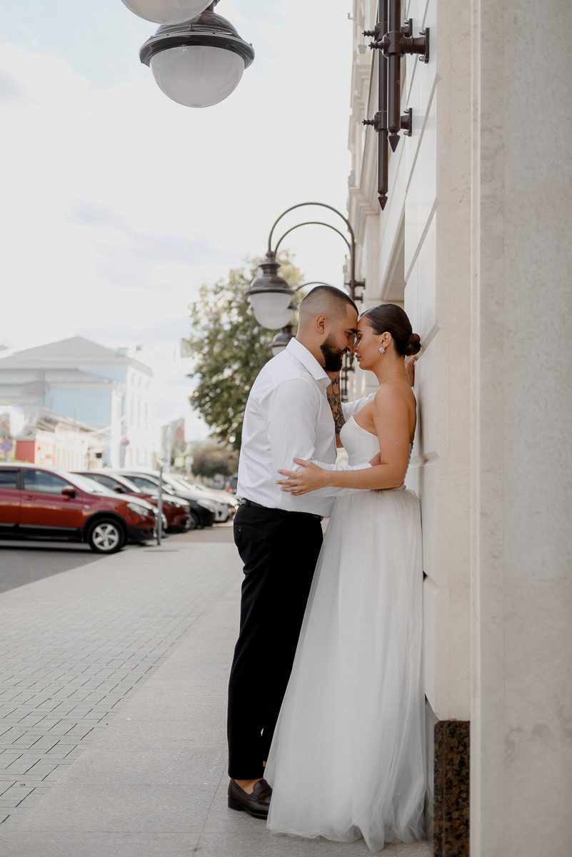 Александра и Антон. Свадебный и семейный фотограф в Рязани Калинкина Мария