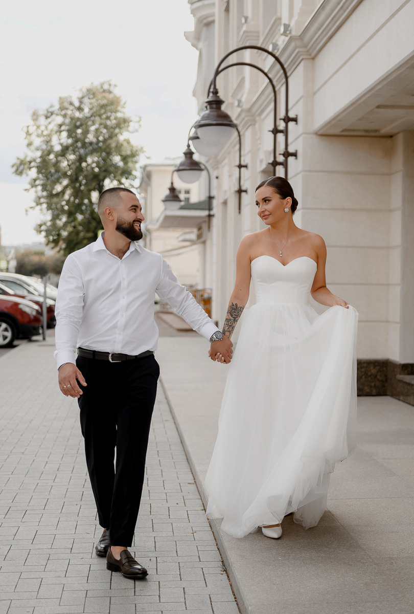 Александра и Антон. Свадебный и семейный фотограф в Рязани Калинкина Мария