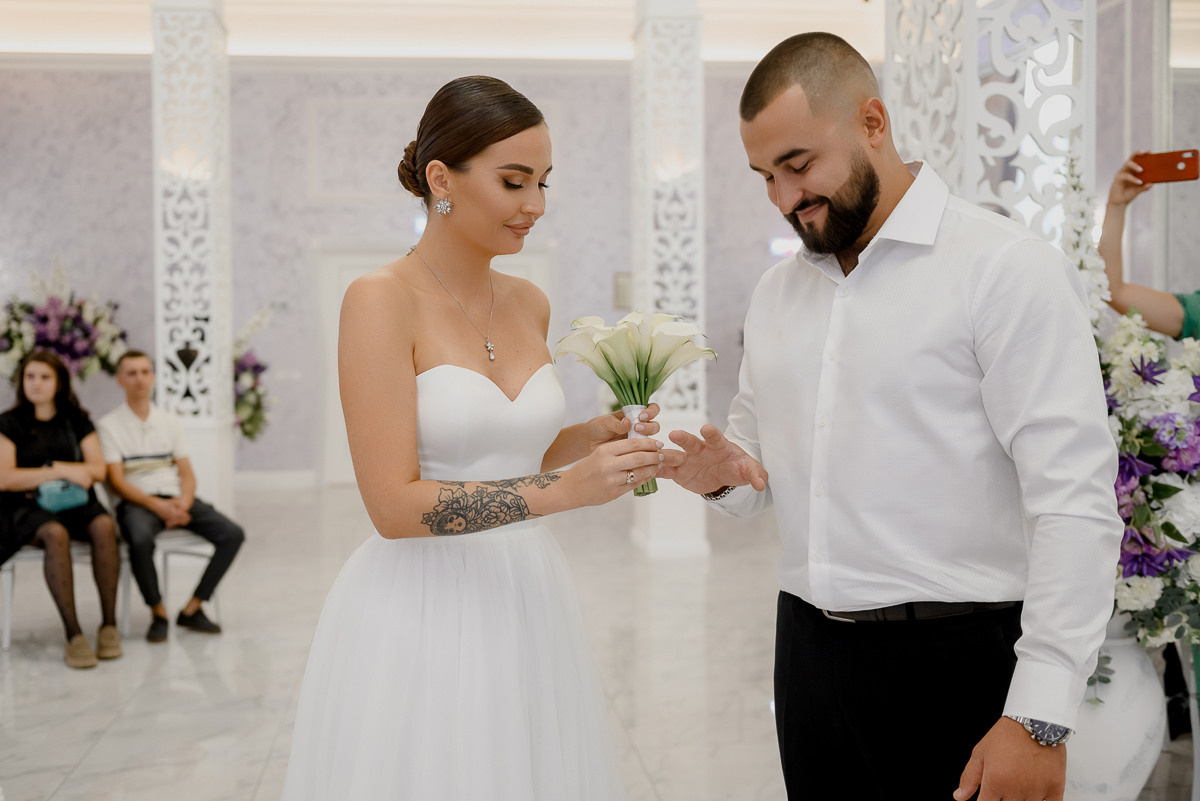 Александра и Антон. Свадебный и семейный фотограф в Рязани Калинкина Мария