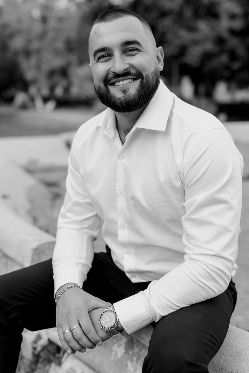 Александра и Антон. Свадебный и семейный фотограф в Рязани Калинкина Мария