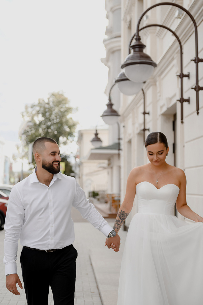 Александра и Антон. Свадебный и семейный фотограф в Рязани Калинкина Мария