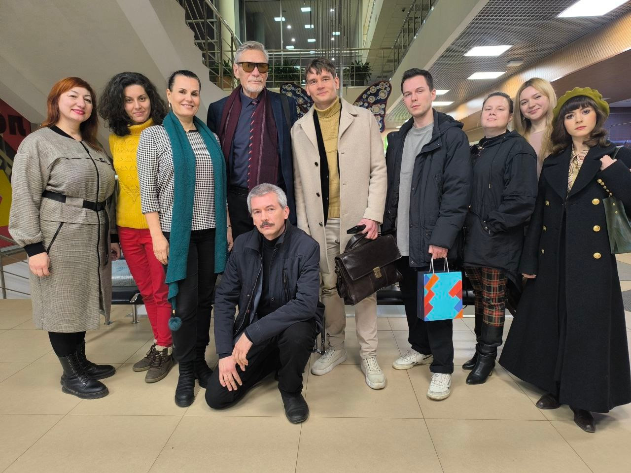 Станислав Щербаков | Авторская журналистика | Кино | Книги о руководителе