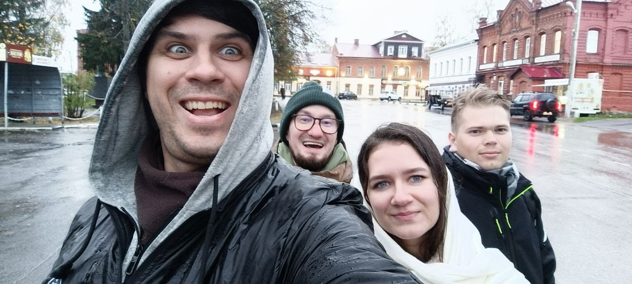 Вятское. Dmitriy [KCCC] is a pretty cool photographer