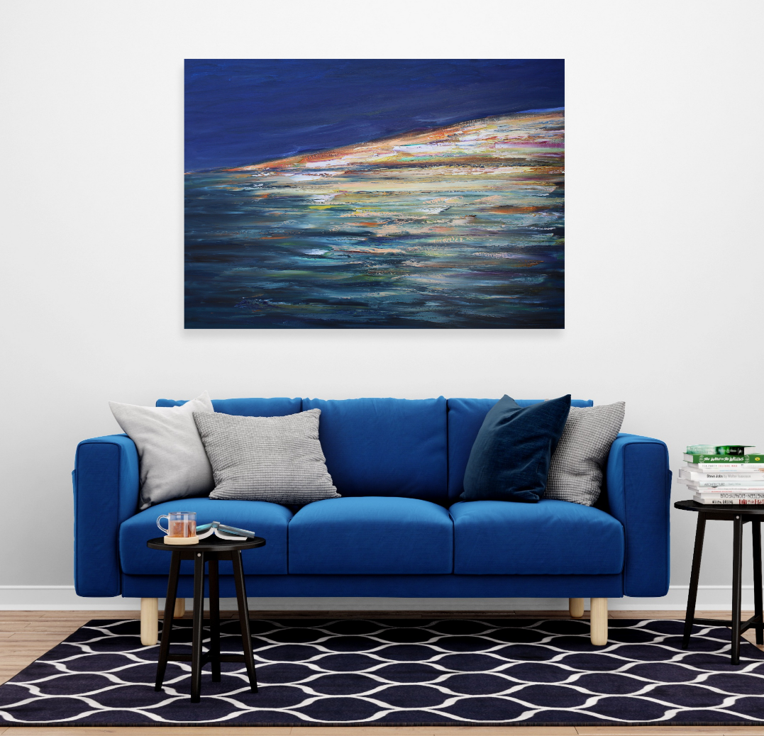 Художник Ленур Велиляев